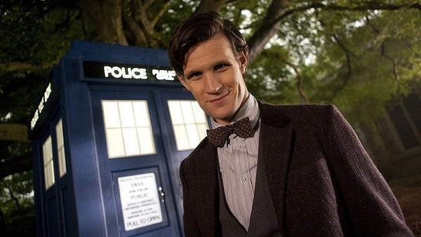 Matt Smith wil terugkeren naar Doctor Who