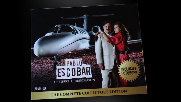 Tv-serie op Dvd: Pablo Escobar