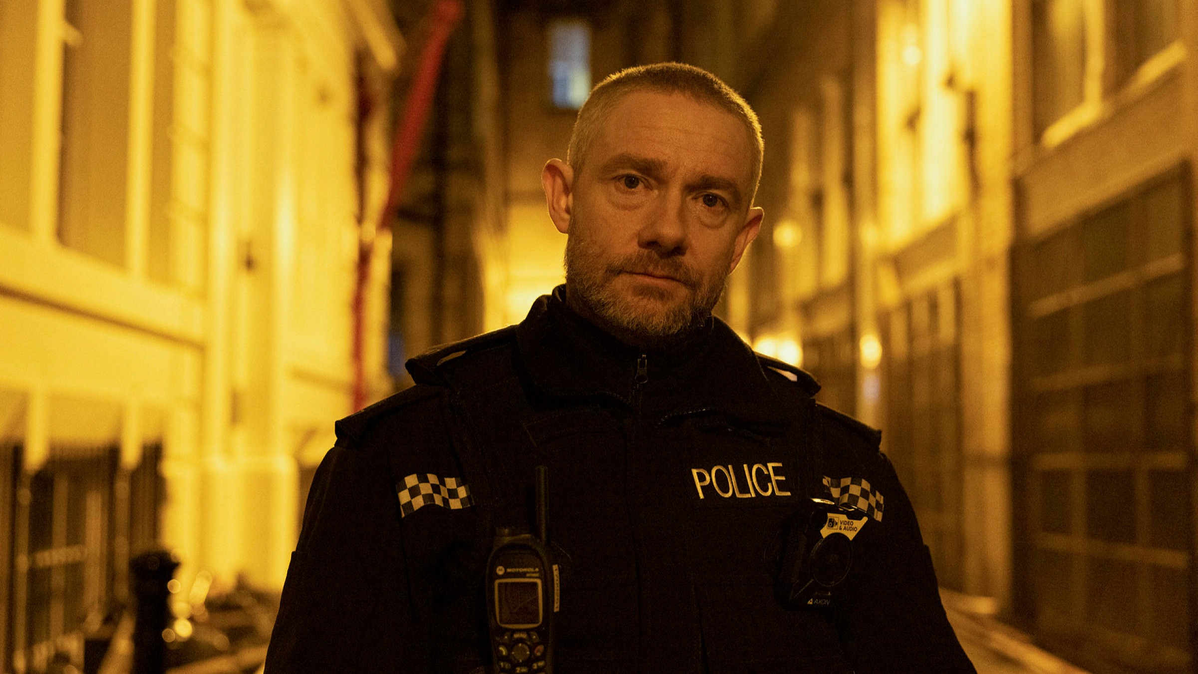 The TV series “The Responder” with the amazing artist Martin Freeman is now on NPO Start