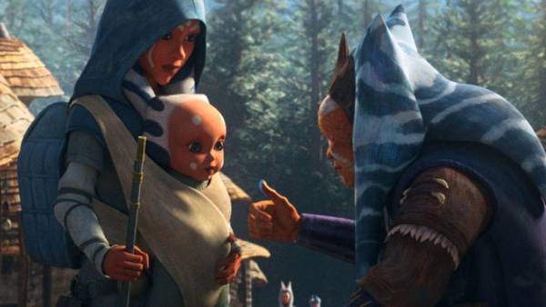 Poster van nieuwe 'Star Wars'-serie op Disney Plus