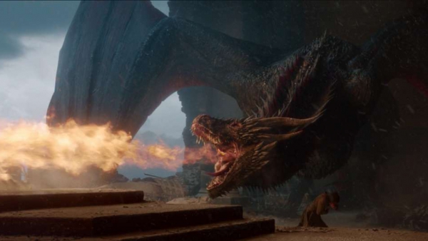 [spoiler] Drogon de Iron Throne bewust in 'Game of Thrones'-finale?