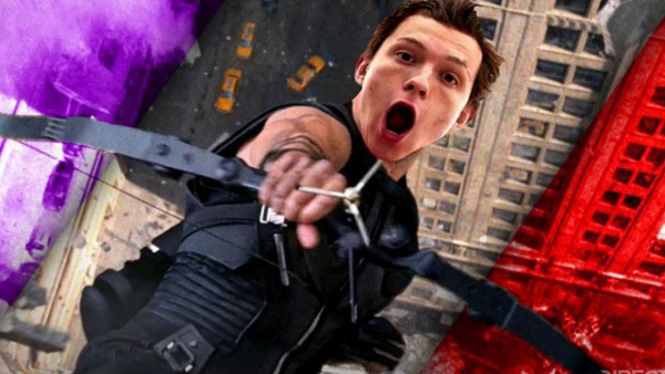 Peter Parker als Hawkeye in Marvels 'What If...?'
