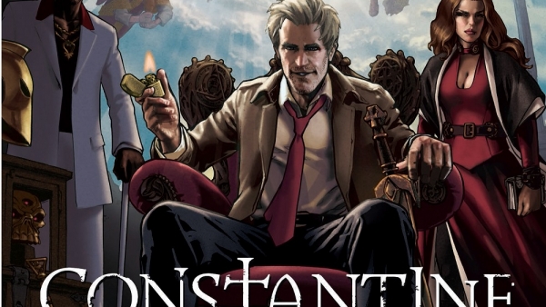 Fraaie poster & tv-spot 'Constantine'