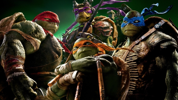 Duistere Teenage Mutant Ninja Turtles-serie komend