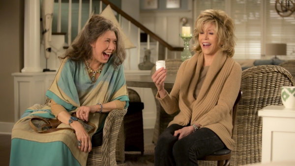 'Grace and Frankie' trailer seizoen 2