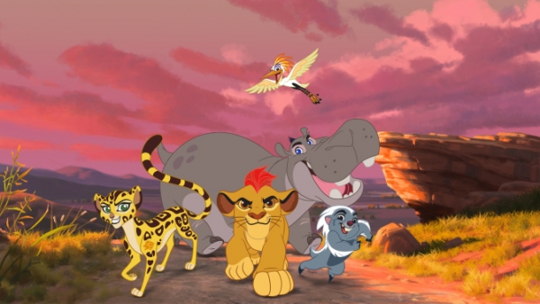 Disney blaast 'Lion King' nieuw leven in met TV-show