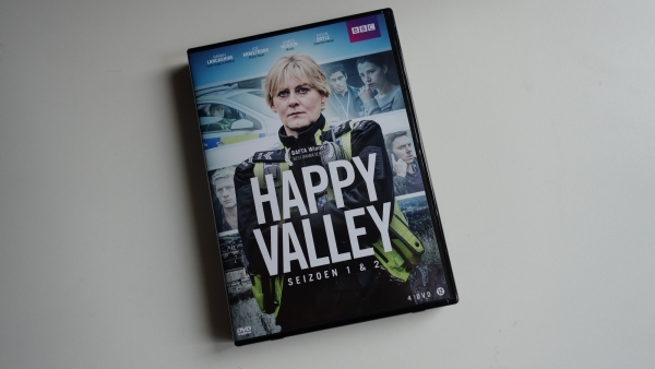 Tv-serie op Dvd: Happy Valley (seizoen 1 & 2)