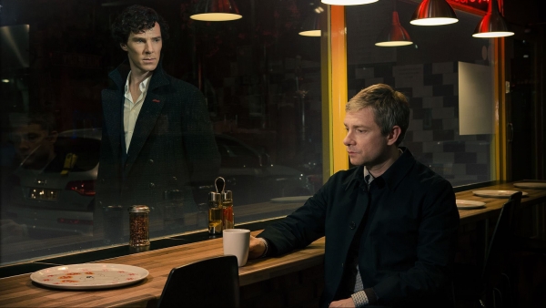 Eerste interactieve trailer 'Sherlock' seizoen 3