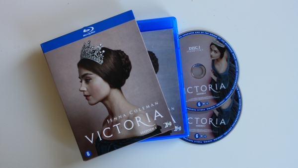 Blu-ray recensie: Victoria seizoen 1