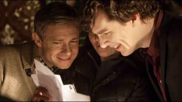 'Sherlock' boekt kijkersrecord bij terugkeer