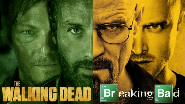 Netflix-video wijst op band 'The Walking Dead' en 'Breaking Bad'