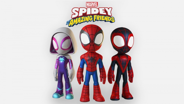 Marvel maakt kinderserie 'Spidey and His Amazing Friends'