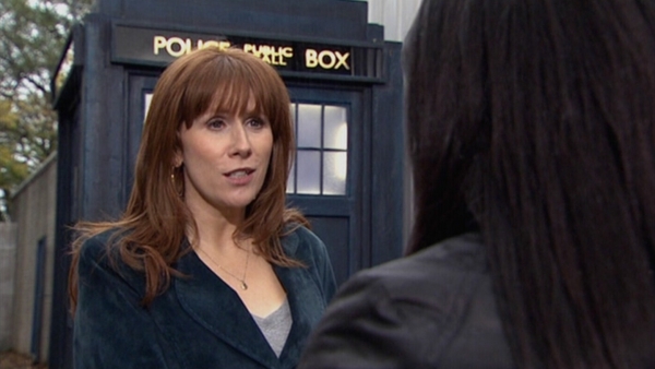 Donna terug in 'Doctor Who'?