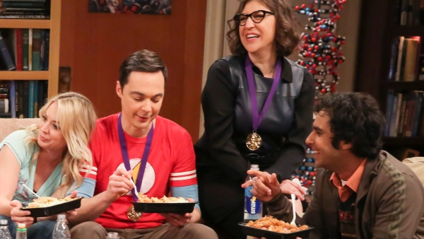 Fans genieten van hilarische ongescripte scène uit 'The Big Bang Theory'