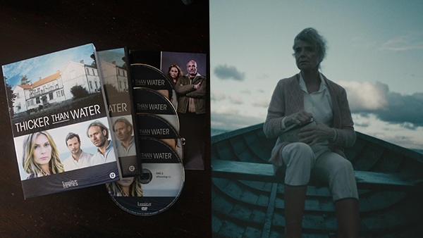 DVD-recensie: 'Thicker Than Water' DVD-recensie: 'Thicker Than Water'