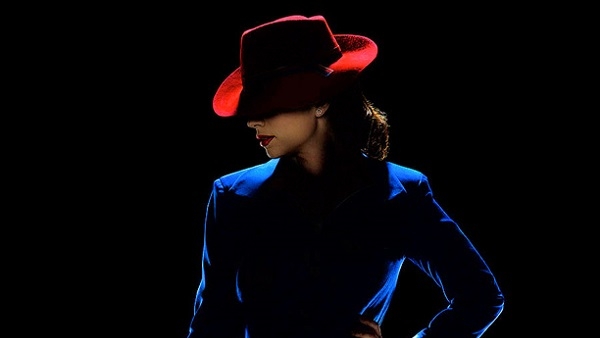 Stijlvolle poster 'Agent Carter'