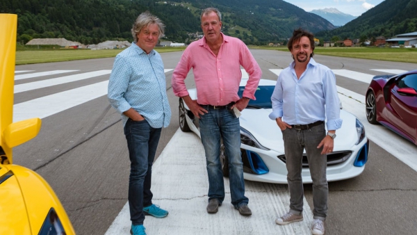 Clarkson, Hammond en May zijn terug voor 'The Grand Tour'! Clarkson, Hammond en May zijn terug voor 'The Grand Tour'!