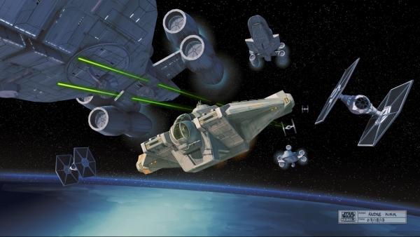 Nieuwe afbeelding 'Star Wars Rebels'