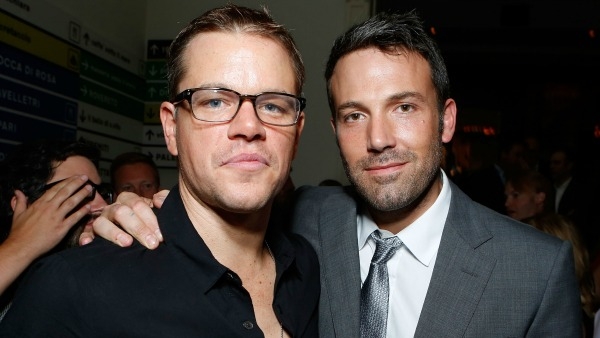 Ben Affleck en Matt Damon maken komedieserie
