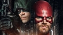 Heerlijke poster Arrowverse-crossover