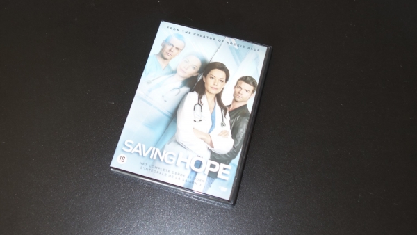 Tv-serie op Dvd: Saving Hope (seizoen 3)
