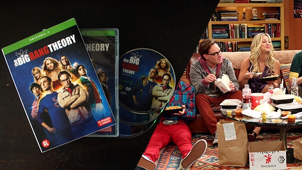 Dvd recensie The Big Bang Theory seizoen 7