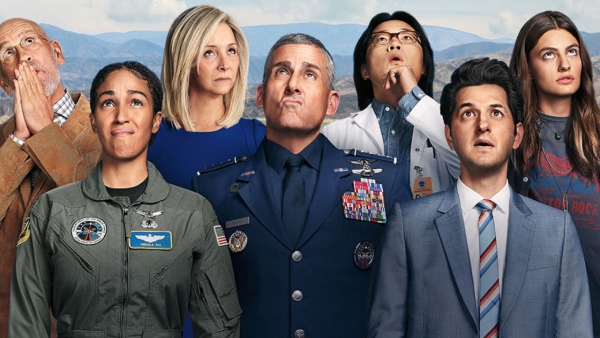 Hilarische trailer 'Space Force' S2 van Netflix