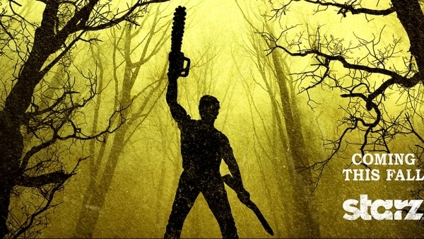 Twee nieuwe foto's 'Ash vs. Evil Dead'