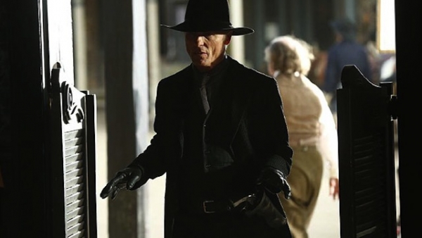 Eerste beeld van Ed Harris in 'Westworld'