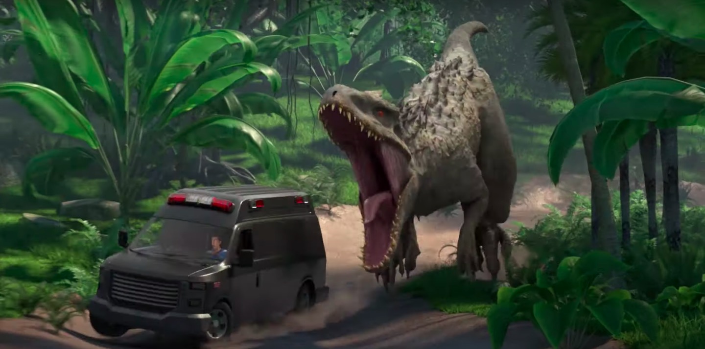 Mooie woorden voor 'Jurassic World'-serie van Netflix - SerieTotaal