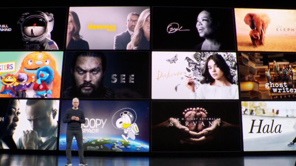 Cancelmania: Apple TV+ cancelt zeer grote scifi-serie zelfs al voordat ze is begonnen Cancelmania: Apple TV+ cancelt zeer grote scifi-serie zelfs al voordat ze is begonnen