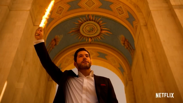 Stevige gevechten in de vurige serie 'Lucifer'