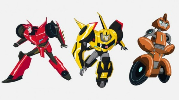 Details 'Transformers: Robots in Disguise'