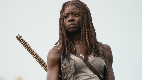 Vertrek Michonne uit 'The Walking Dead' gaat veel onthullen