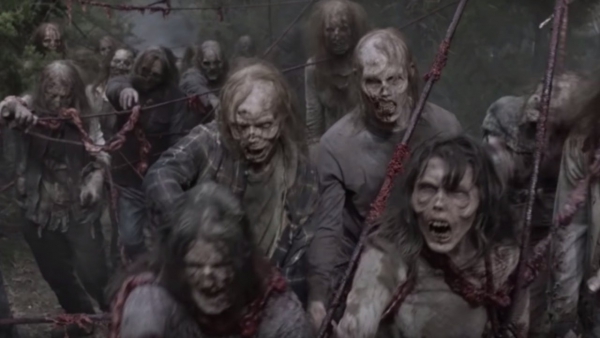 Kijkcijfers 'The Walking Dead' bereiken nieuw dieptepunt