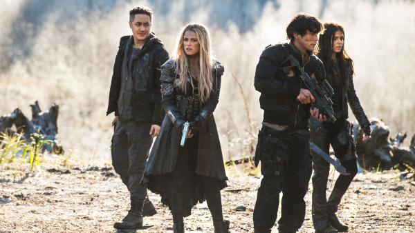 Dit is waarom Bellamy Blake dood moest 'The 100'