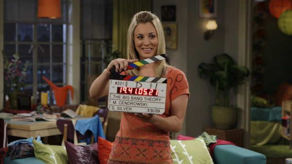 Ontdek een ongeziene, nostalgische 'The Big Bang Theory' behind-the-scenes foto