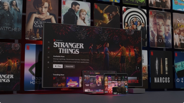 Netflix overweegt compleet nieuwe content Netflix overweegt compleet nieuwe content