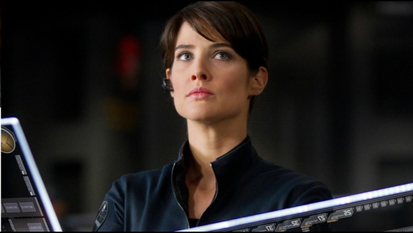 Ook Cobie Smulders in laatste aflevering 'Agents of S.H.I.E.L.D.' S1 Ook Cobie Smulders in laatste aflevering 'Agents of S.H.I.E.L.D.' S1