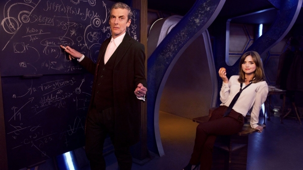 'Doctor Who' nog jaren op tv met Peter Capaldi