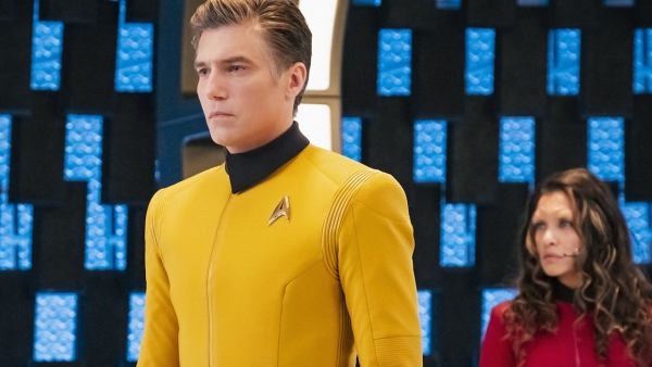 Anson Mount zegt 'Star Trek: Discovery' vaarwel