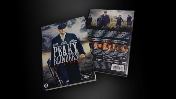 Tv-serie op Dvd: Peaky Blinders (seizoen 3)
