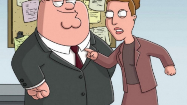 Carrie Fisher in nog twee 'Family Guy'-afleveringen