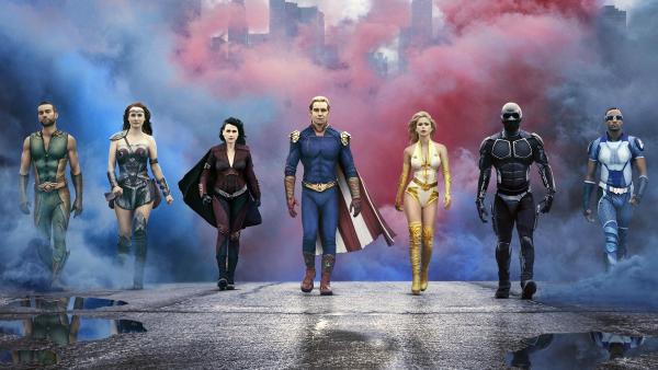 Het einde van 'The Boys' op Prime Video nadert: "Het wordt allesbehalve sprookjesachtig"