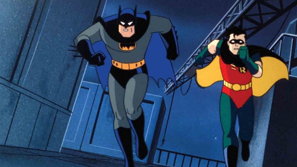 Iconische geanimeerde Batman krijgt een gaaf nieuw uiterlijk! Iconische geanimeerde Batman krijgt een gaaf nieuw uiterlijk!