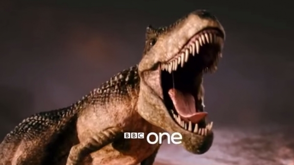 Dino in nieuwe tv-spot 'Doctor Who'