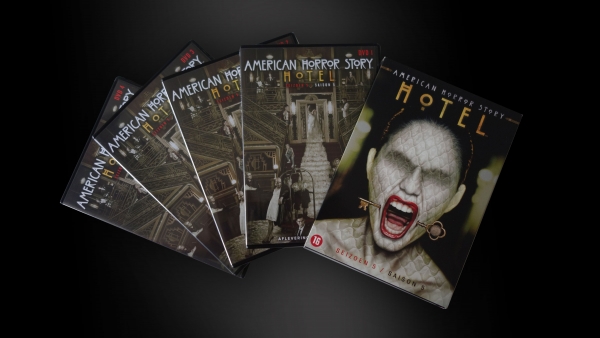 Tv-serie op Dvd: American Horror Story: Hotel Tv-serie op Dvd: American Horror Story: Hotel