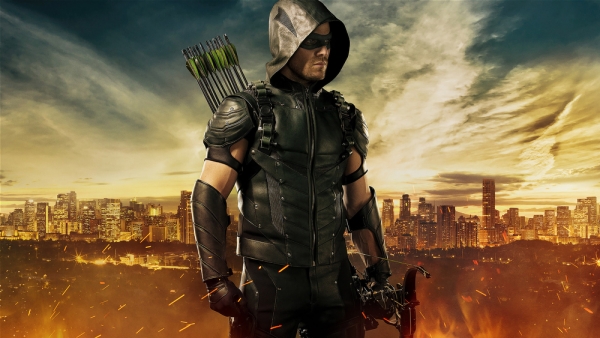 Nieuwe pak Oliver Queen in Arrow onthuld