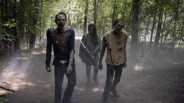 Afscheid Michonne in The Walking Dead scoort goed!