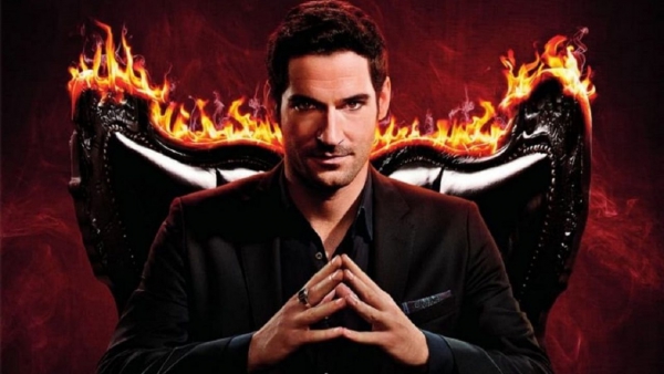 Nieuwe poster 'Lucifer' seizoen 5!
